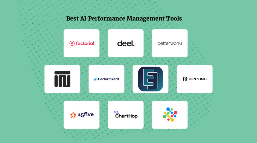 Best Best AI Performance Management Tools logos 45533